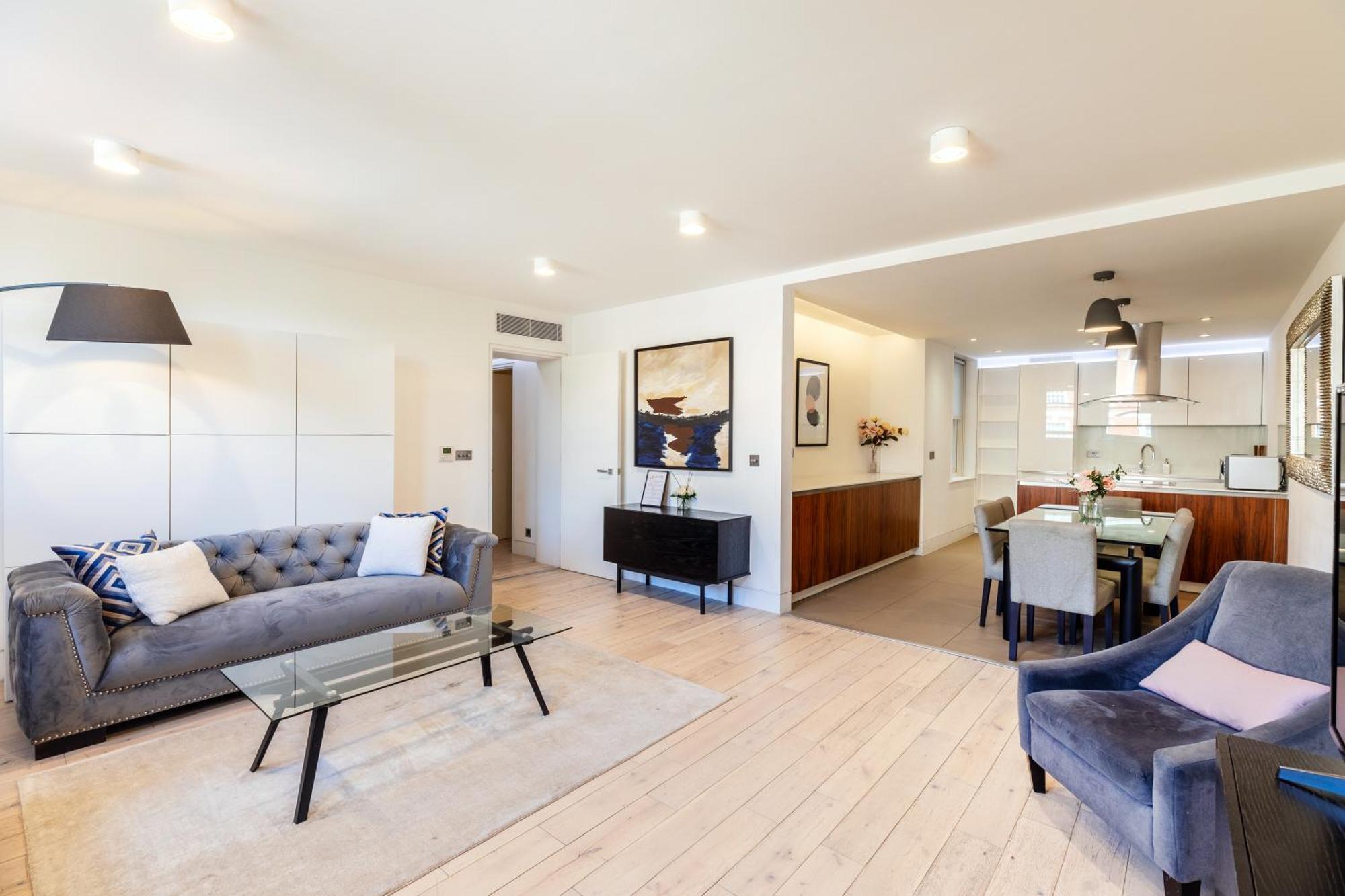 Clarges- Hsk Luxury Apartment *