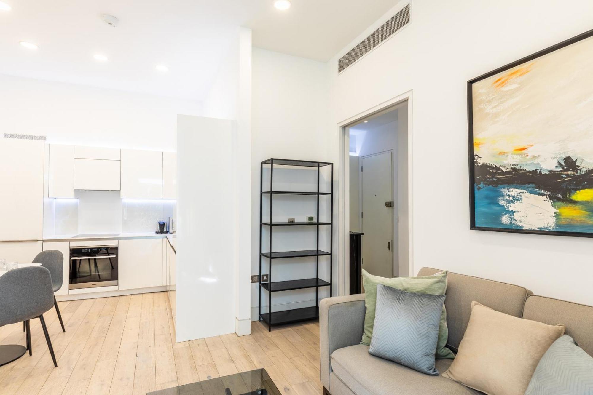 Clarges- Hsk Luxury Apartment *